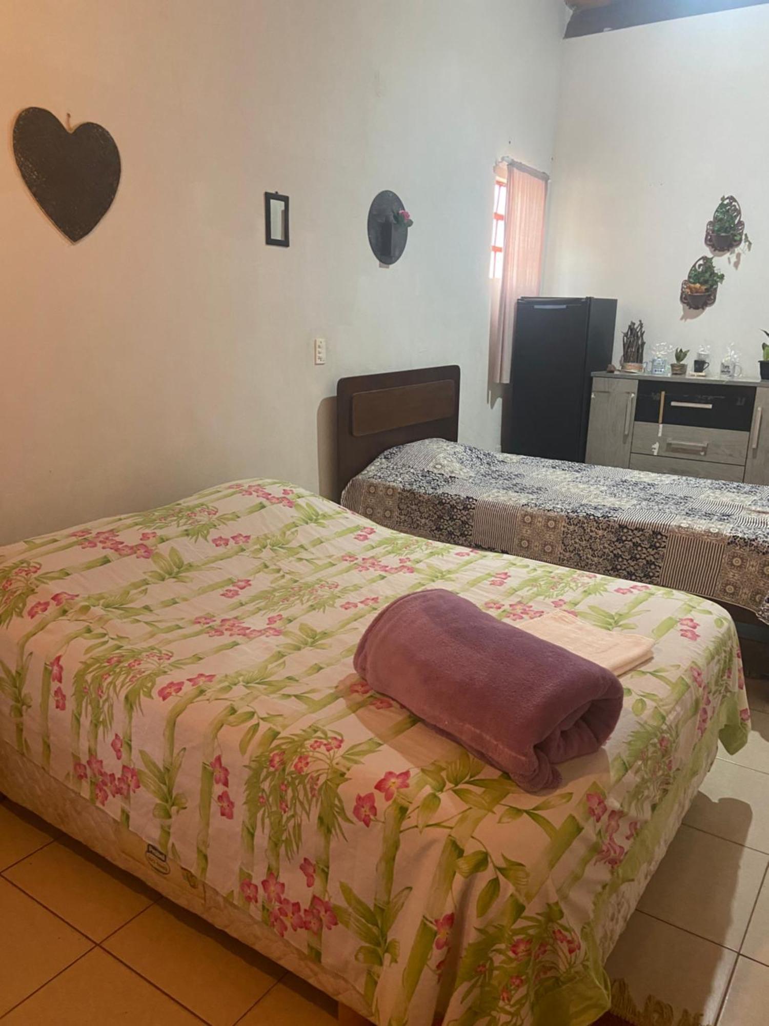 Quarto Privativo Chacara Pe Na Roca Brotas Exterior foto