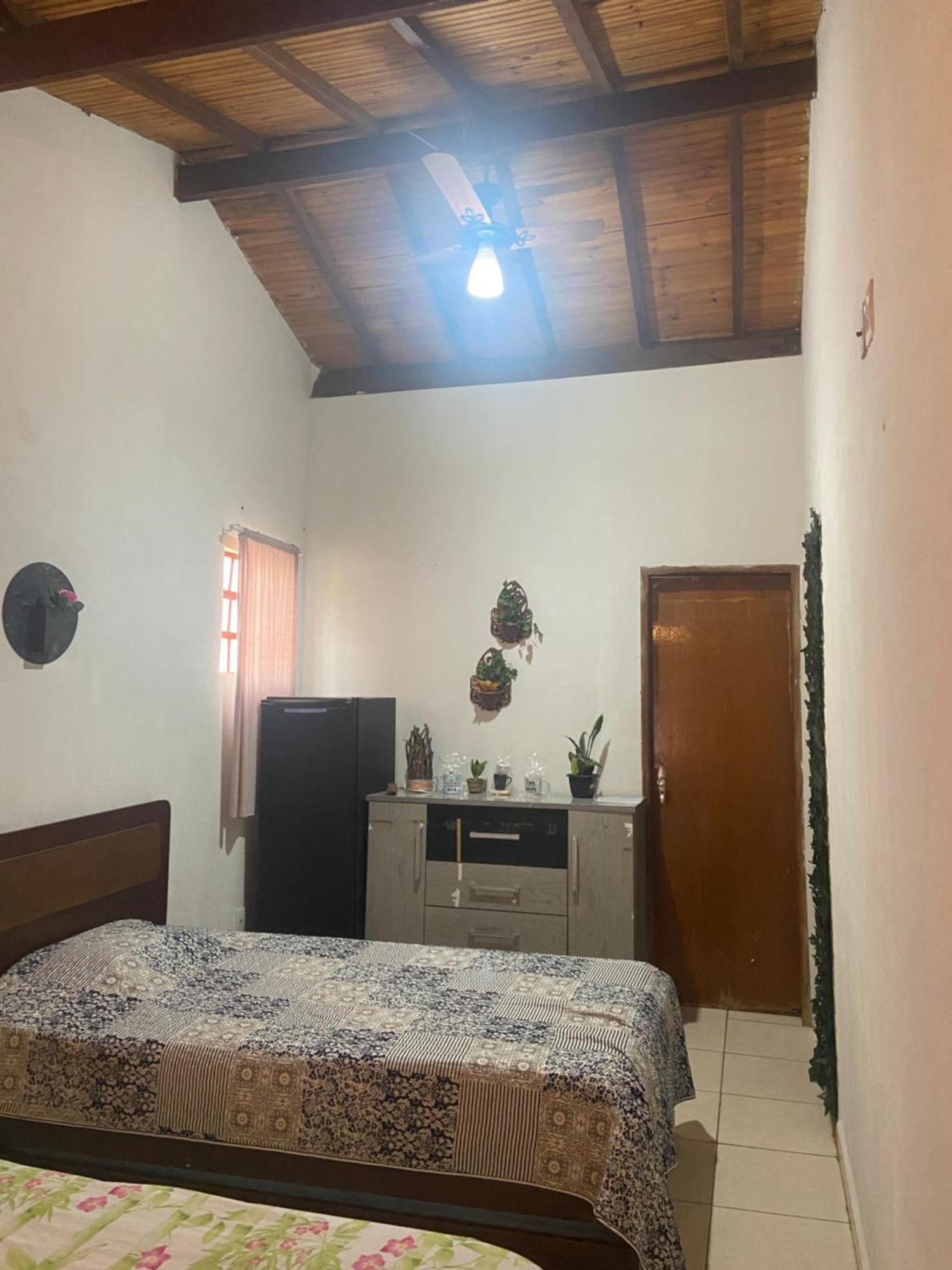Quarto Privativo Chacara Pe Na Roca Brotas Exterior foto