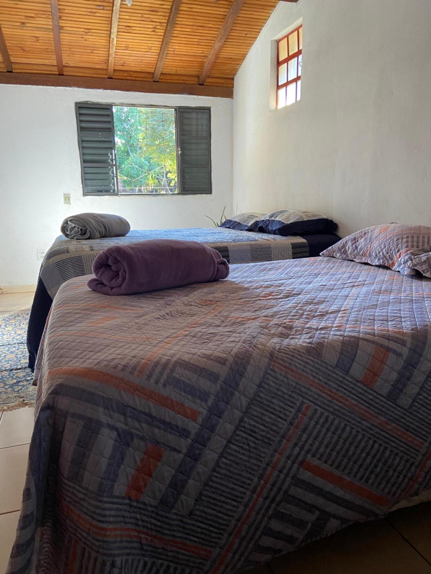 Quarto Privativo Chacara Pe Na Roca Brotas Exterior foto